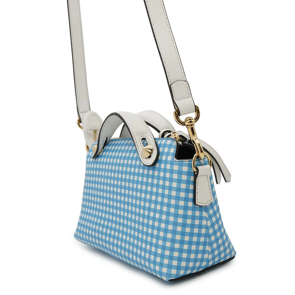 Fendi By The Check Handbag Way